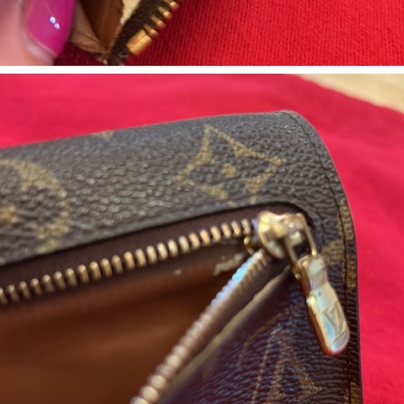SOLD Louis Vuitton Wallet w/ full inclusion❤️ Vintage Authenticate - Picture 14 of 17